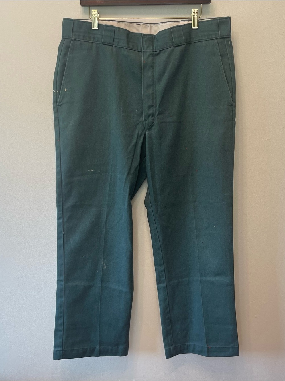 Dickies Teal Painter Pants 38x28